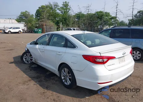 2017 Hyundai Sonata Se z USA, uszkodzony, nr VIN 5NPE24AF2HH549448